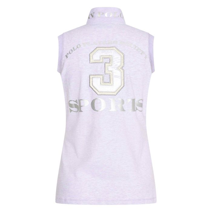 Polo shirt Favouritas sleeveless - 4050 - R.Lilac Heather