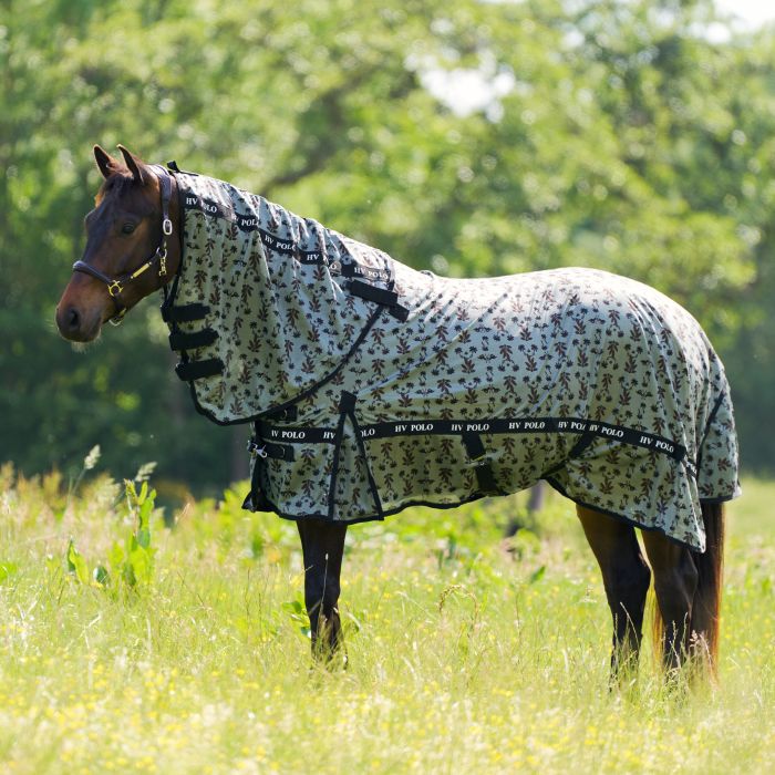 Fly blanket HVPNena AOP - 6129 - Greenery