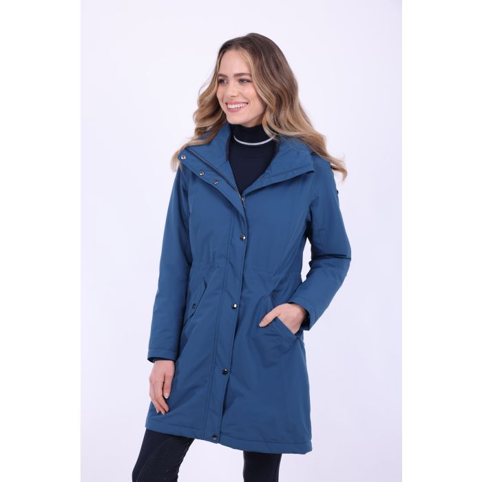 Parka jacket HVPNovia - 5187 - Deep sea blue Parka jacket HVPNovia - 5187 - Deep sea blue