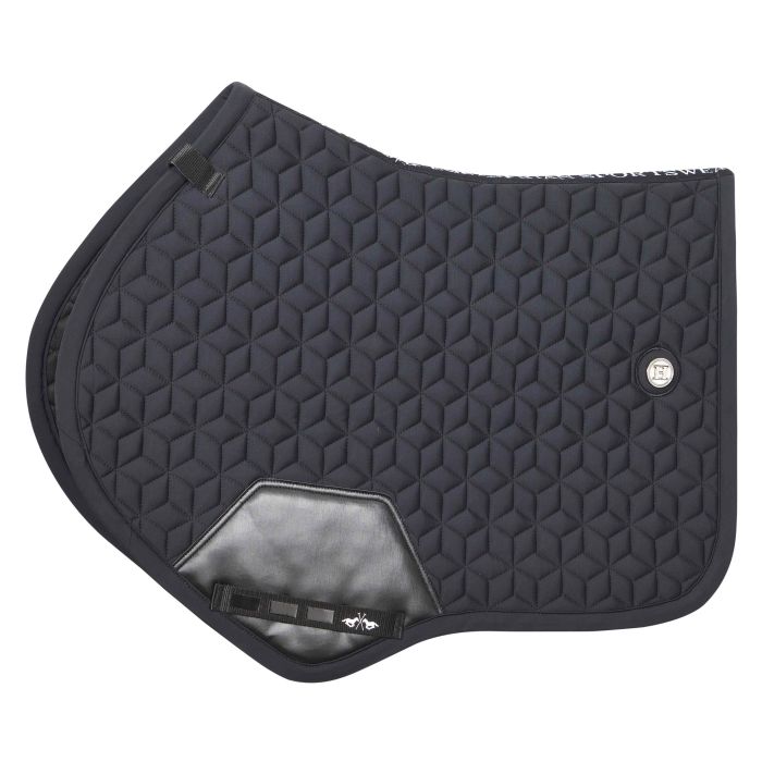 Saddlepad HVPEssential GP - 9000 - Black