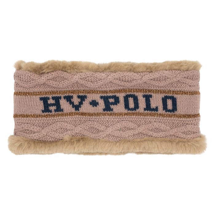 Headband HV POLO-Knit - 8062 - Brown melange