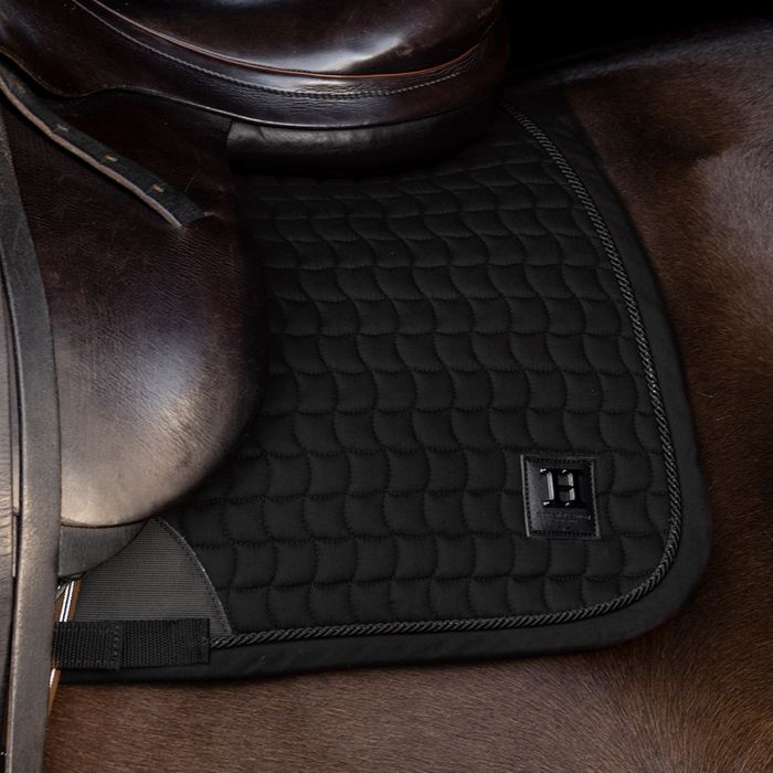 Saddlepad HVPDae DR - 9000 - Black Saddlepad HVPDae DR - 9000 - Black