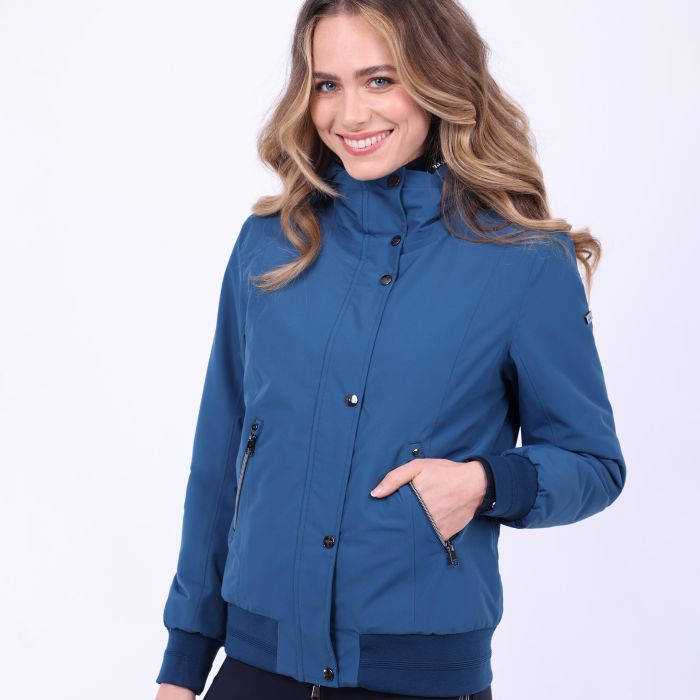 Bomber jacket HVPNovia - 5187 - Deep sea blue