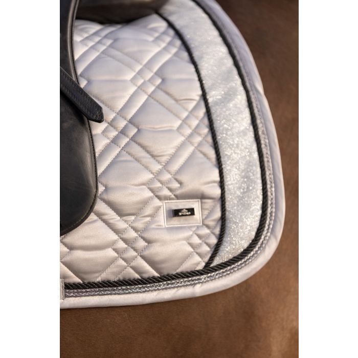 Saddlepad HVPVianna DR - 7034 - Silver Saddlepad HVPVianna DR - 7034 - Silver