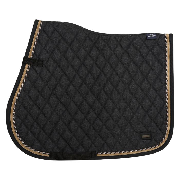 Saddlepad HVPFrancis GP - 9000 - Black