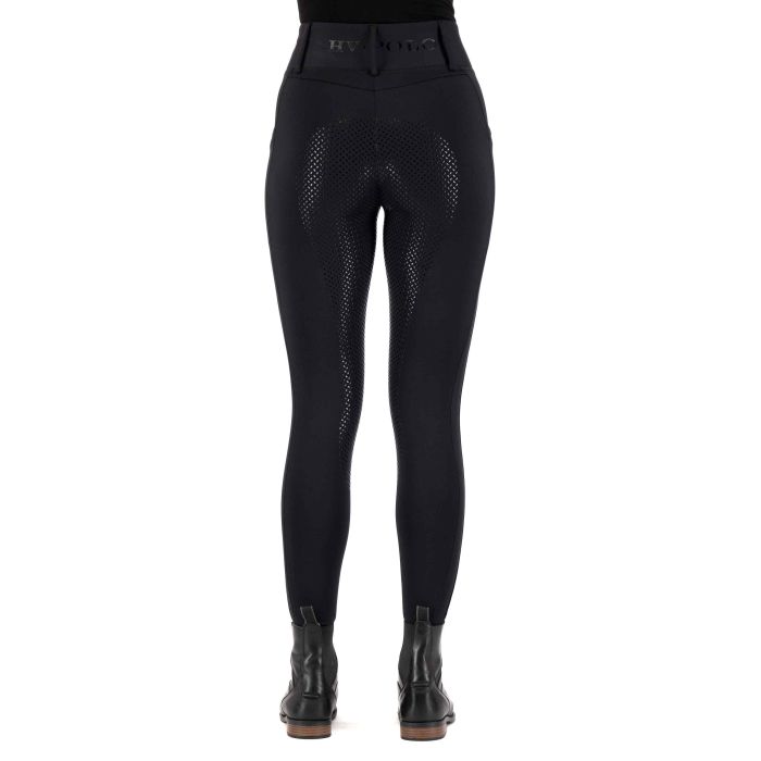 Riding tights HVPFavourite summer FullGrip - 9000 - Black