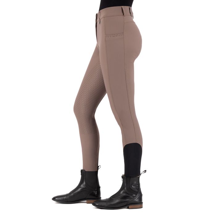 Riding breeches HVPMiranda FullGrip Winter - 7022 - Iron
