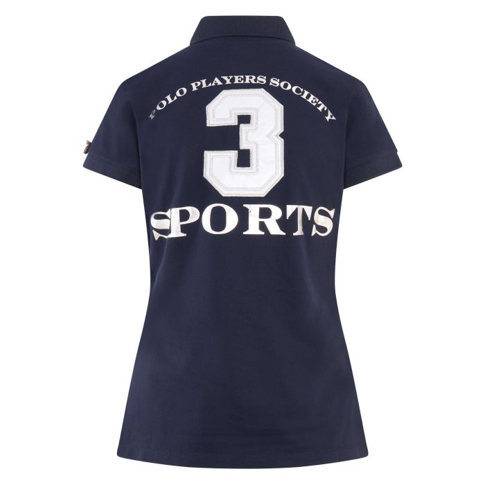 Polo shirt Favouritas EQ - 5694 - Navy-Silver