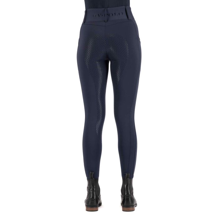 Riding tights HVPFavourite summer FullGrip - 5001 - Navy