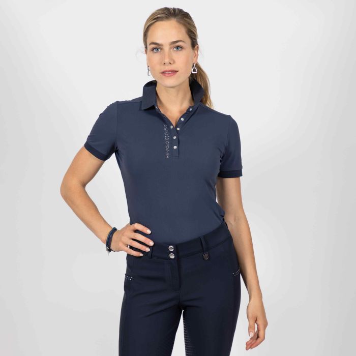 Tech polo HVPMyrthe - 5001 - Navy