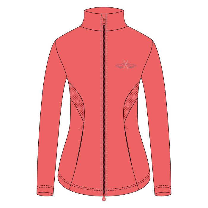 Tech cardigan HVPLili - 3164 - Blush