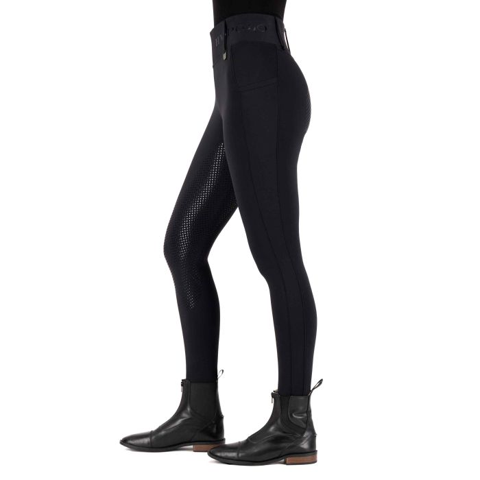 Riding tights HVPFavourite summer FullGrip - 9000 - Black
