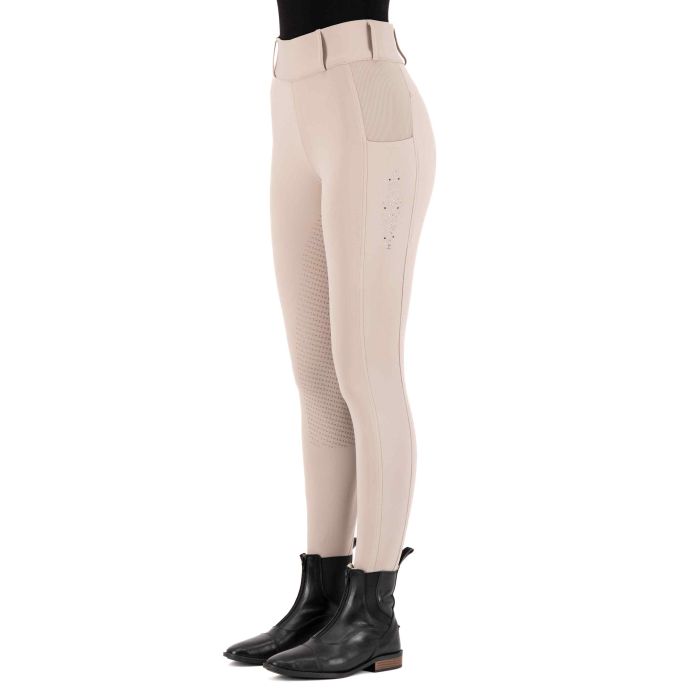 Riding tights HVPEvi FullGrip - 1070 - Sea Grass