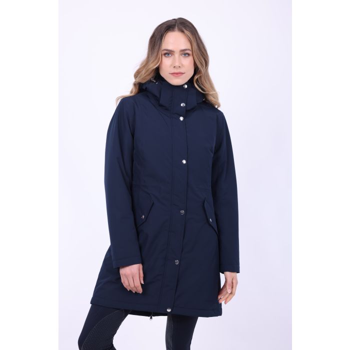 Parka jacket HVPNovia - 5001 - Navy Parka jacket HVPNovia - 5001 - Navy