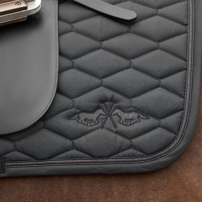 Saddlepad HVPJoan GP - 9000 - Black