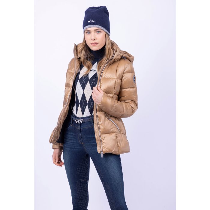 Jacket HVPChrissy - 8076 - Hazel brown
