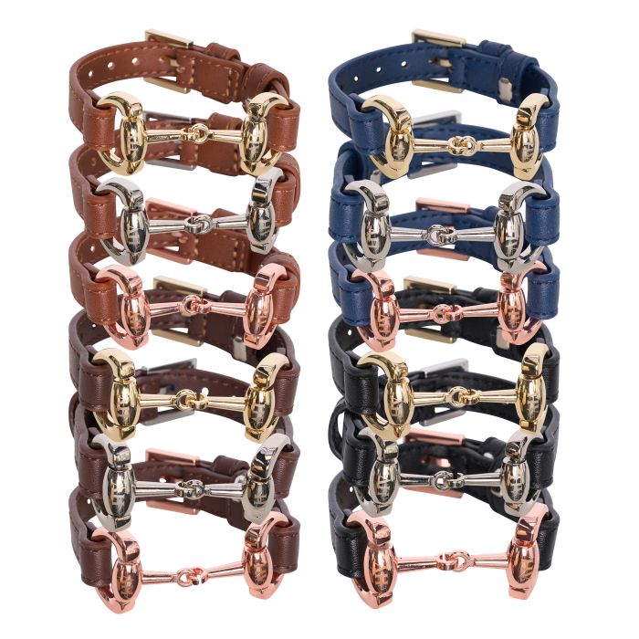 Bracelet big bit HVPKate, set of 12 pcs - 125 - Multi