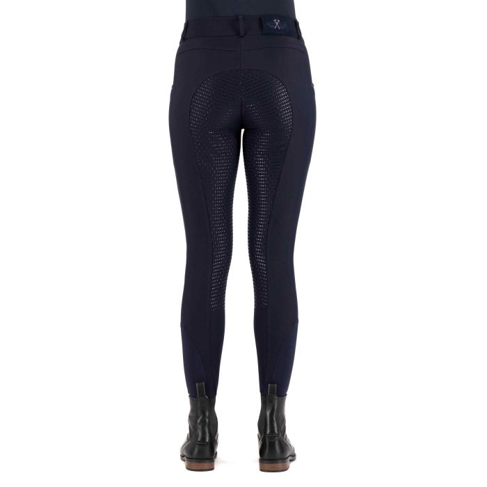 Riding breeches HVPMiranda FullGrip Winter - 5001 - Navy
