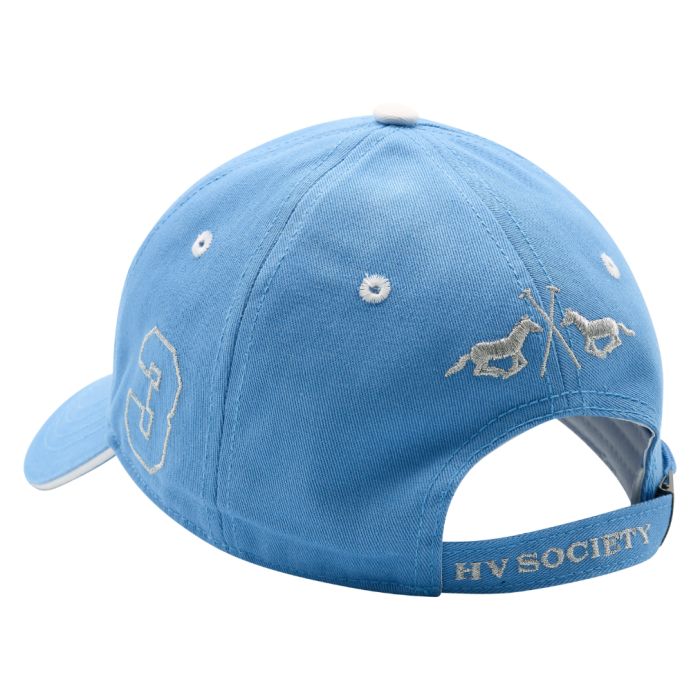 Baseball cap Favouritas - 5076 - Riviera blue