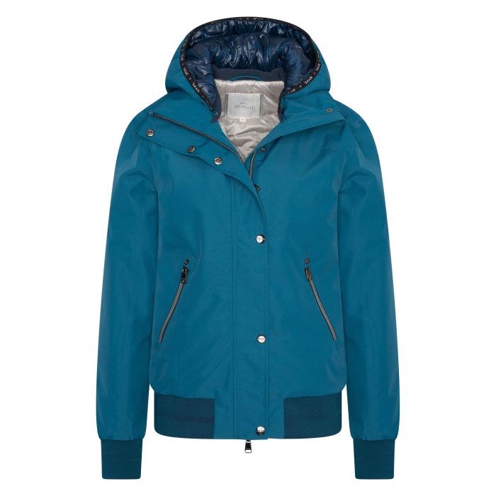 Bomber jacket HVPNovia - 5187 - Deep sea blue