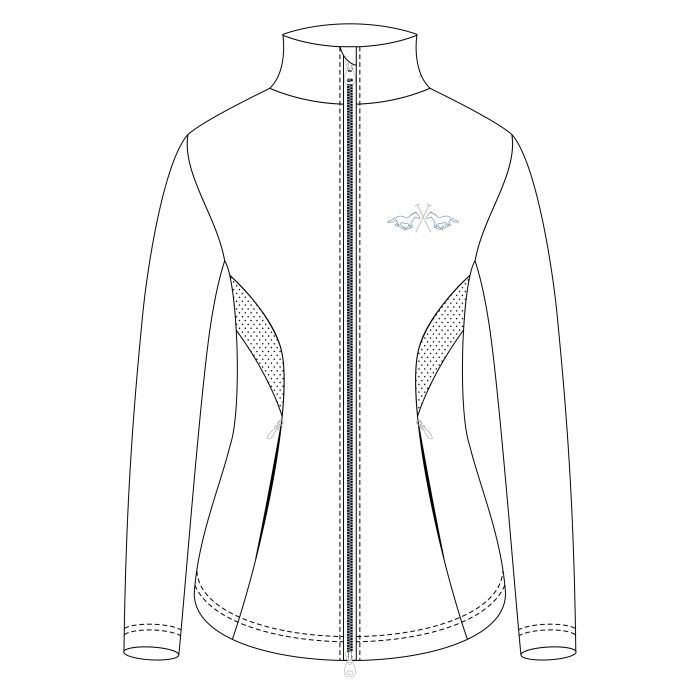Tech cardigan HVPLili - 0001 - White