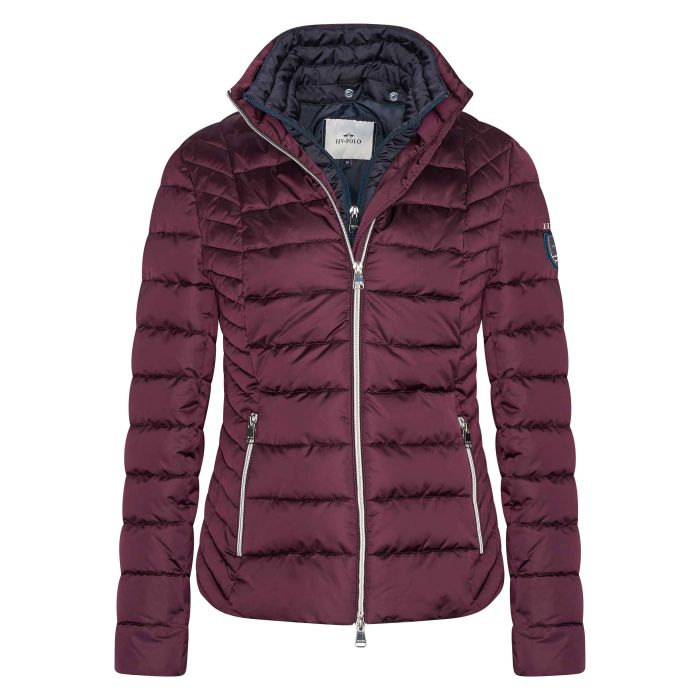Jacket HVPCeline - 4018 - Dark berry