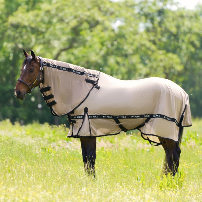 Fly blanket HVPNena - 8095 - Straw