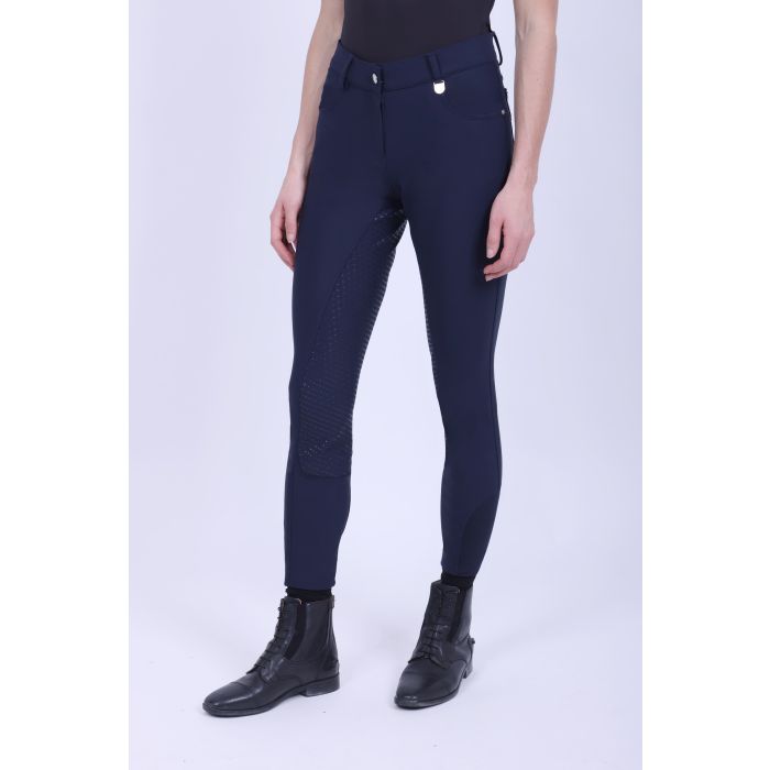 Riding breeches HVPNicky FullGrip - 5001 - Navy