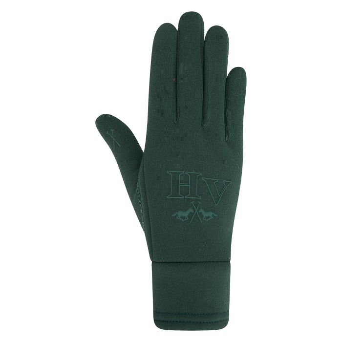 Gloves Winter HV POLO - 6044 - Ivy green