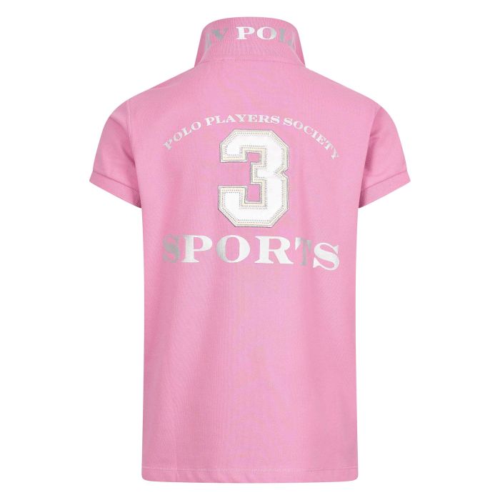 Polo shirt Favouritas kids - 3147 - Wild Rose