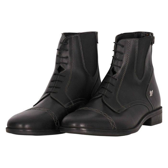 Jodphurs HVPLegacy - 9545 - Black-Silver