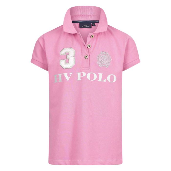 Polo shirt Favouritas kids - 3147 - Wild Rose