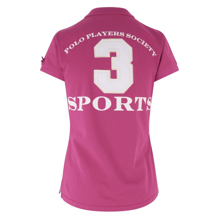 Polo shirt Favouritas EQ - 3065 - Berry