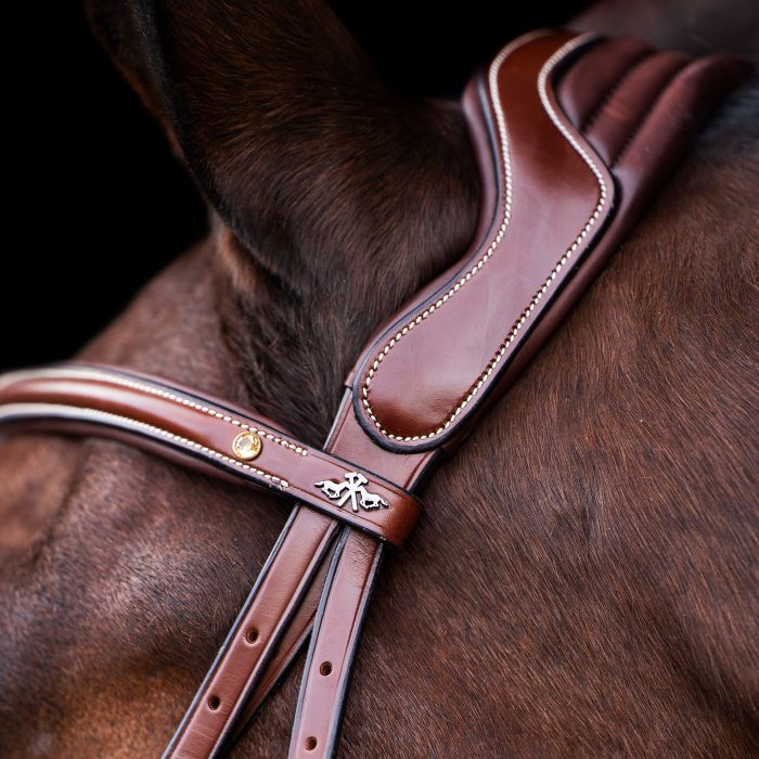 Bridle HVPLegacy - 8000 - Brown