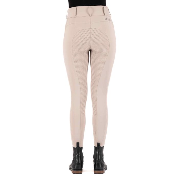 Riding tights HVPEvi FullGrip - 1070 - Sea Grass
