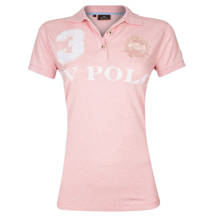 Polo shirt Favouritas EQ - 3007 - Blush Melange