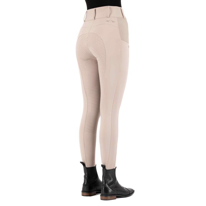 Riding tights HVPEvi FullGrip - 1070 - Sea Grass