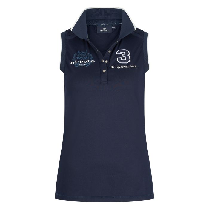 Polo shirt Favouritas Tech sleeveless - 5001 - Navy