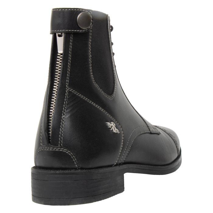 Jodphurs HVPLegacy - 9545 - Black-Silver