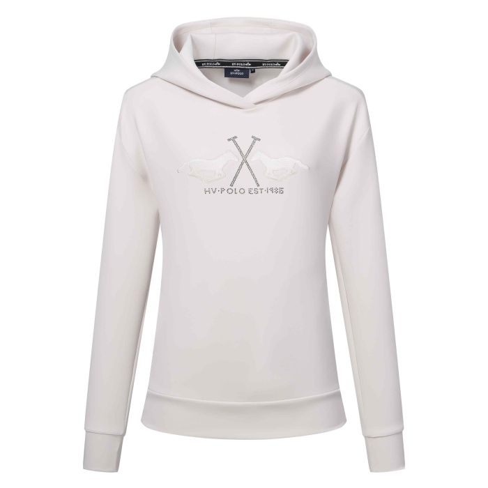 Tech hoodie HVPMoira - 0002 - Ivory
