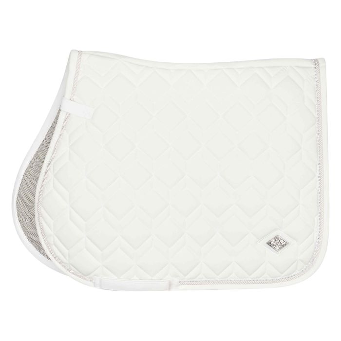 Saddlepad HVPClassic GP - 0001 - White