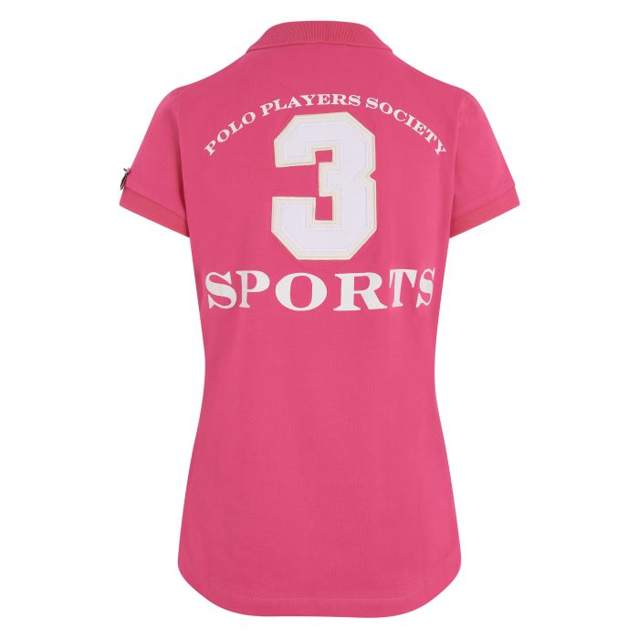Polo shirt Favouritas EQ - 4033 - Neon Fuchsia