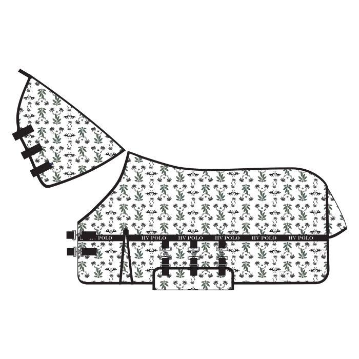 Fly blanket HVPNena AOP - 0001 - White