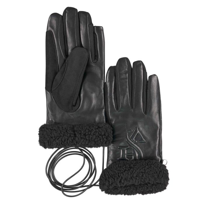 Gloves HVPCharlotte - 9000 - Black
