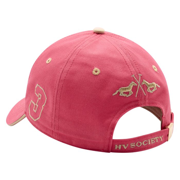 Baseball cap Favouritas - 3174 - Dark Tulip pink
