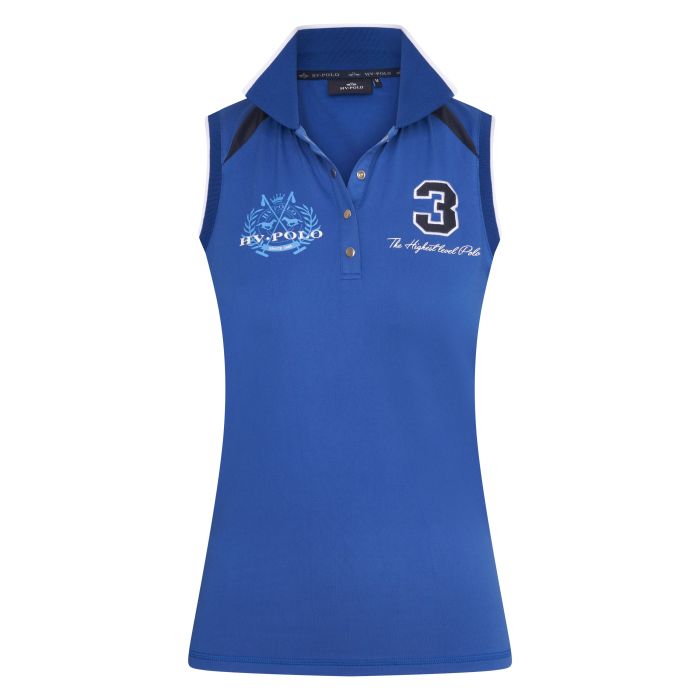 Polo shirt Favouritas Tech sleeveless - 5270 - Galaxy Blue