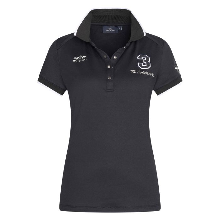 Polo shirt Favouritas Tech - 9000 - Black