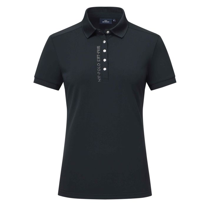 Tech polo HVPMyrthe - 9000 - Black