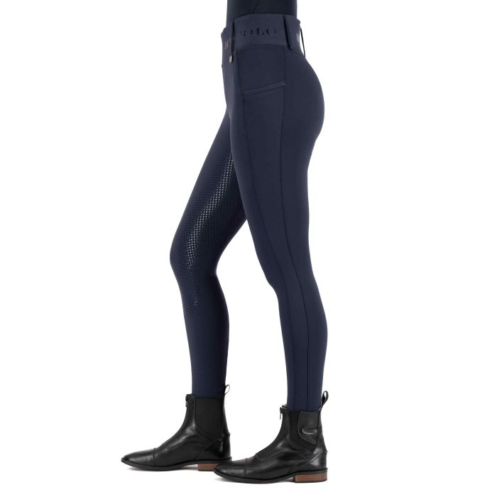 Riding tights HVPFavourite summer FullGrip - 5001 - Navy