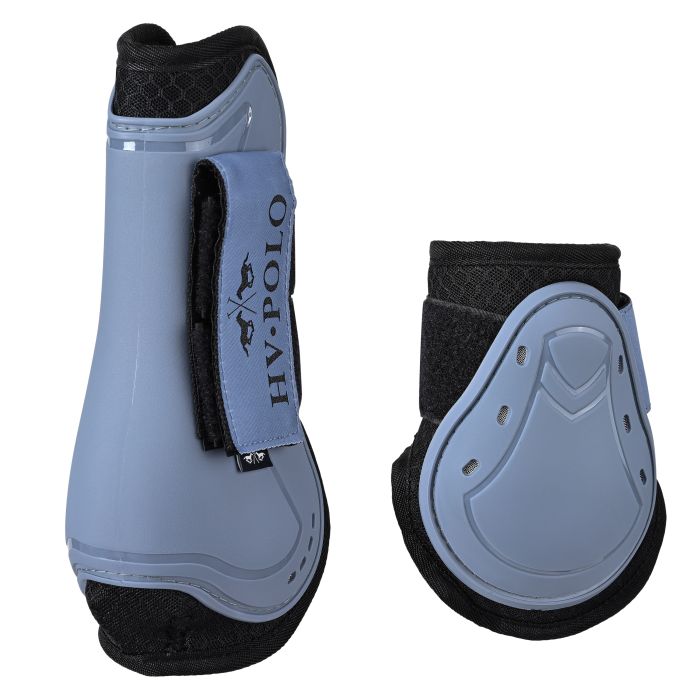Tendon and fetlock bootset HVPClassic - 5225 - Dark mist blue